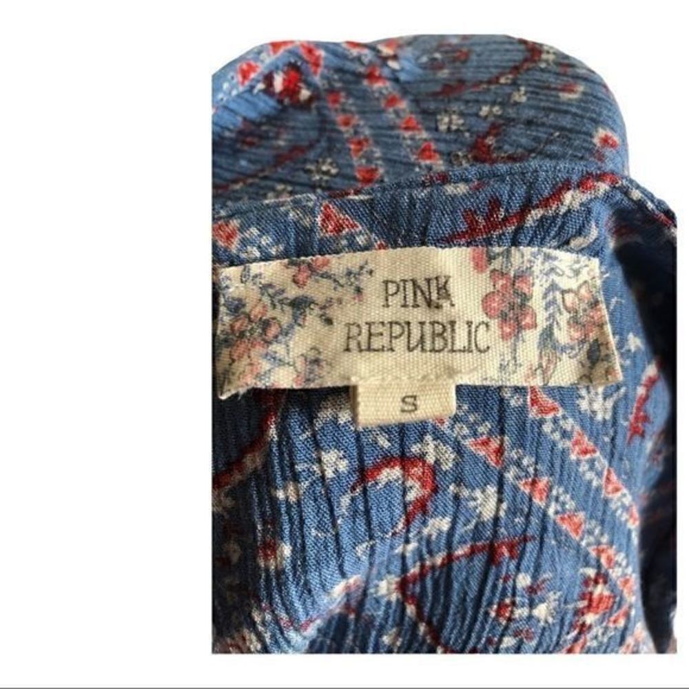 Pink Republic Top  - Picture 7 of 10